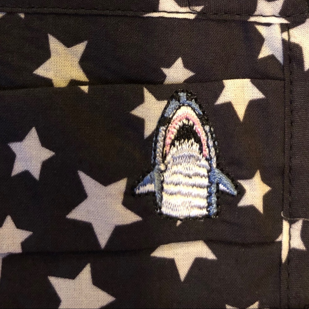 Coach Sharky Face Mask - Picture 2 of 4
